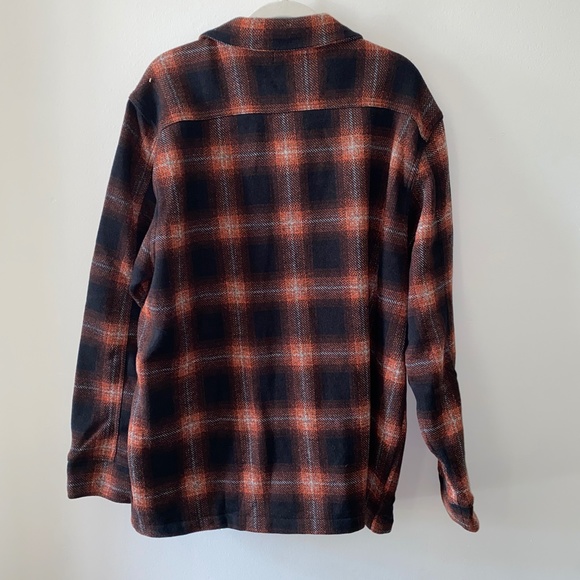 NWT Junk Food Clothing Fleece Jacket in plaid - Picture 4 of 4